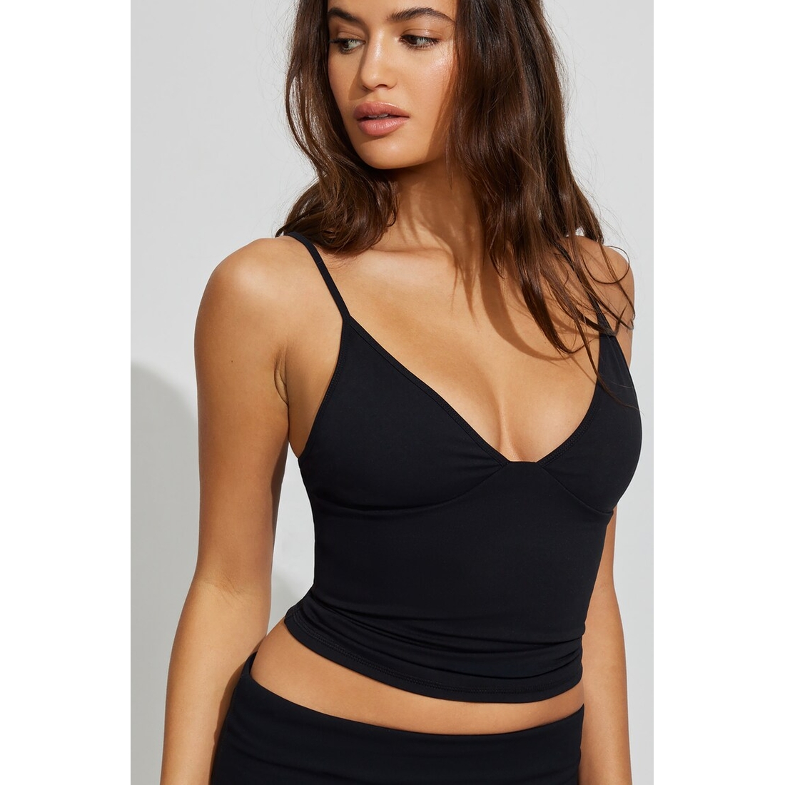 Garage Active Plunge Cami Top