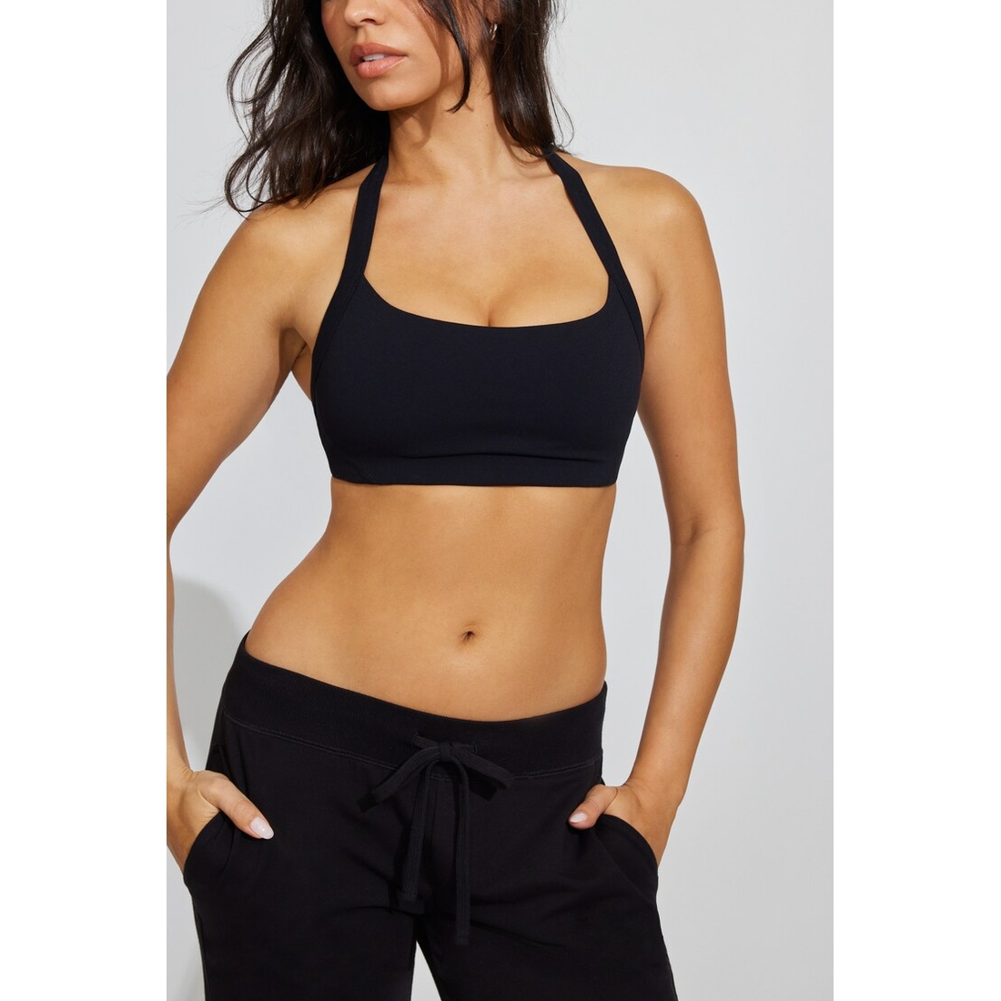 Garage Active Micro Halter Top