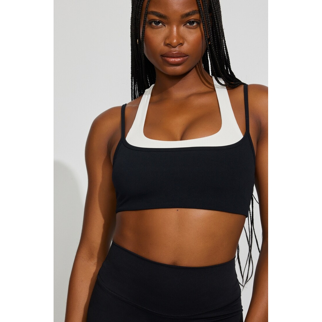 Garage Ribbed Active Top