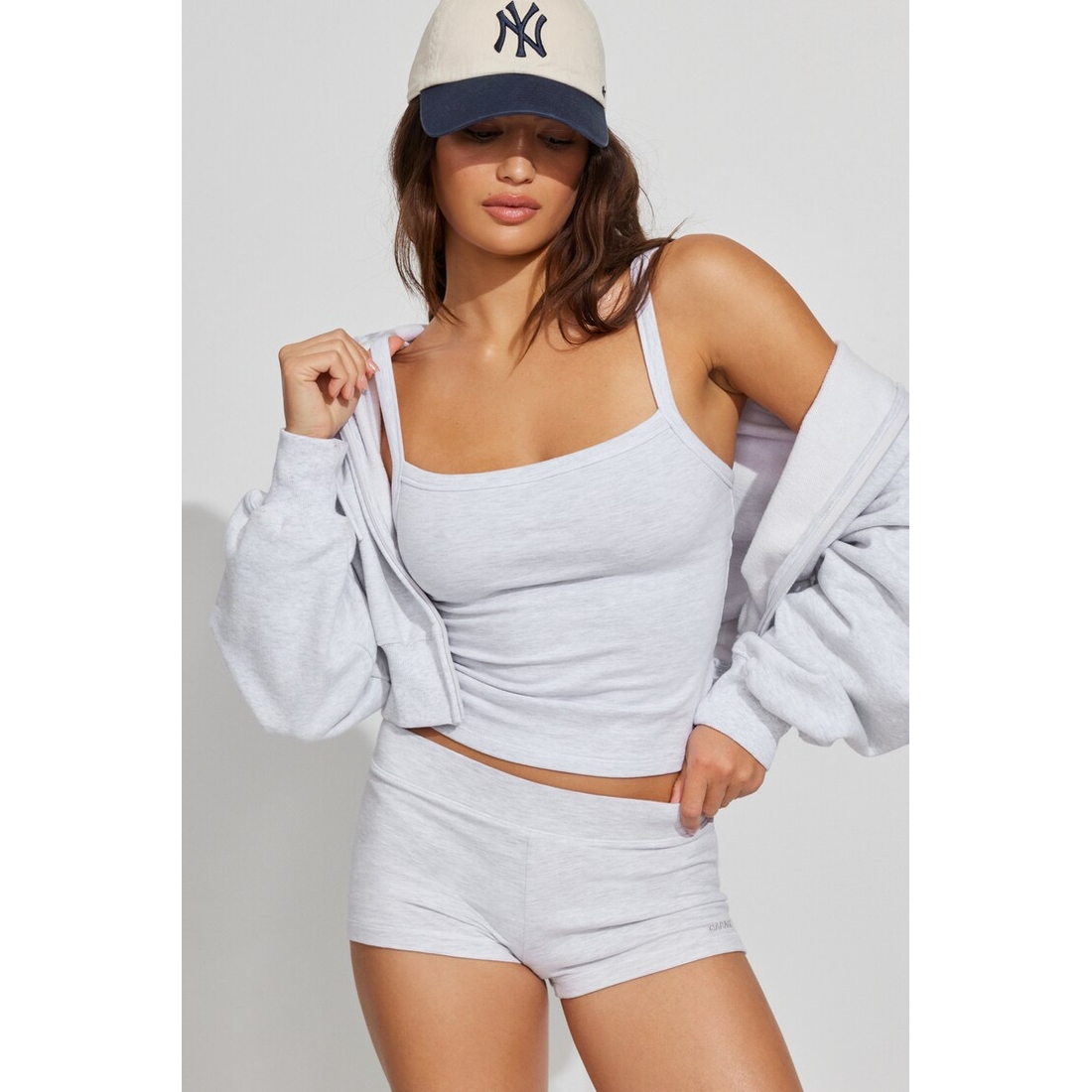 Garage StretchTerry™ Binding Cami Top
