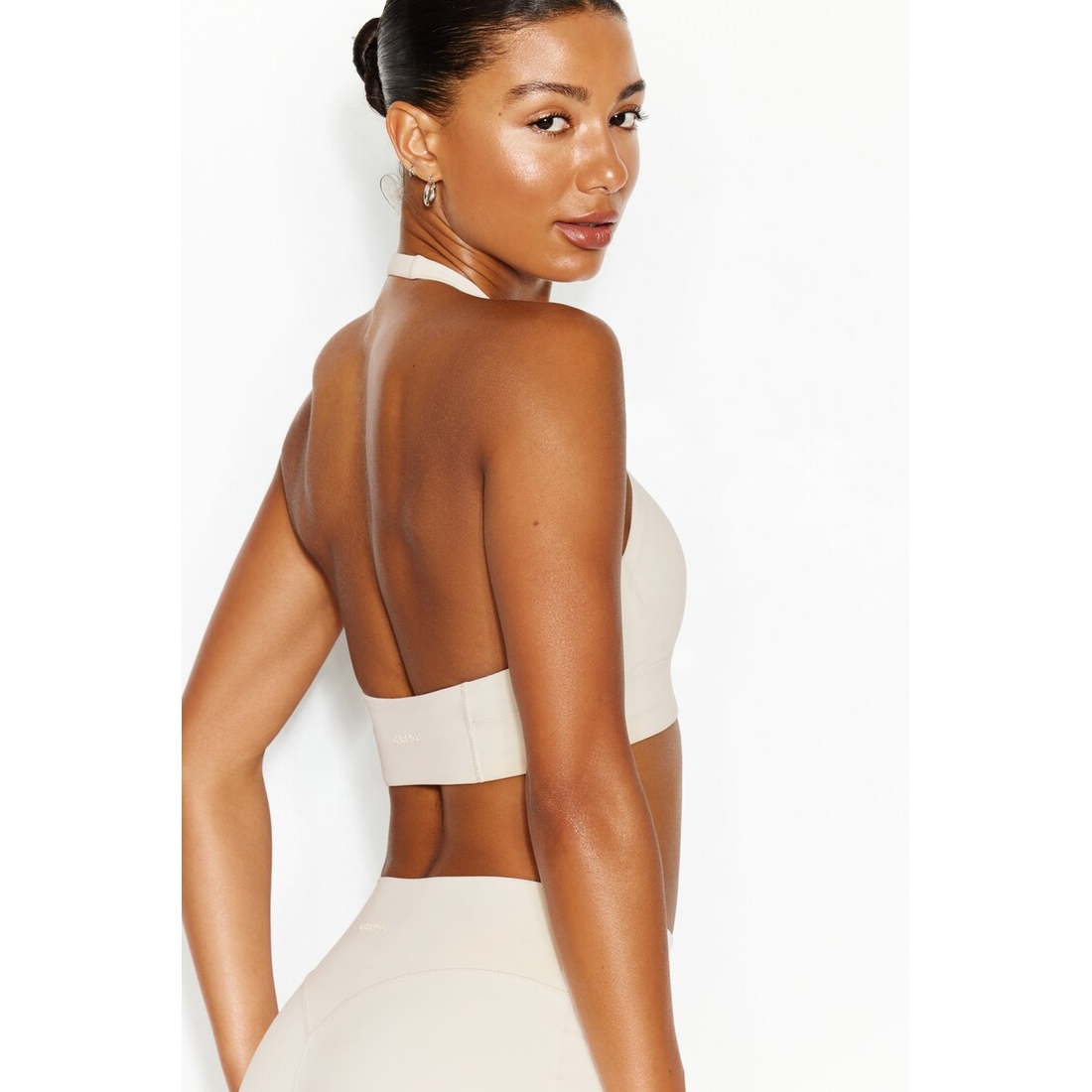 Garage Active Plunge Halter Bra
