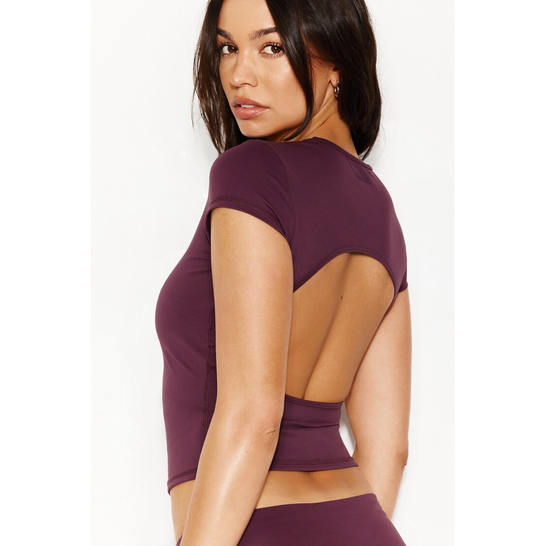 Garage Active Open Back T-Shirt