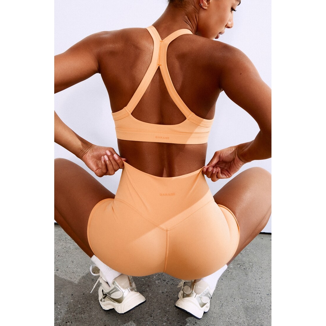 Garage Active Portrait Neck Bra