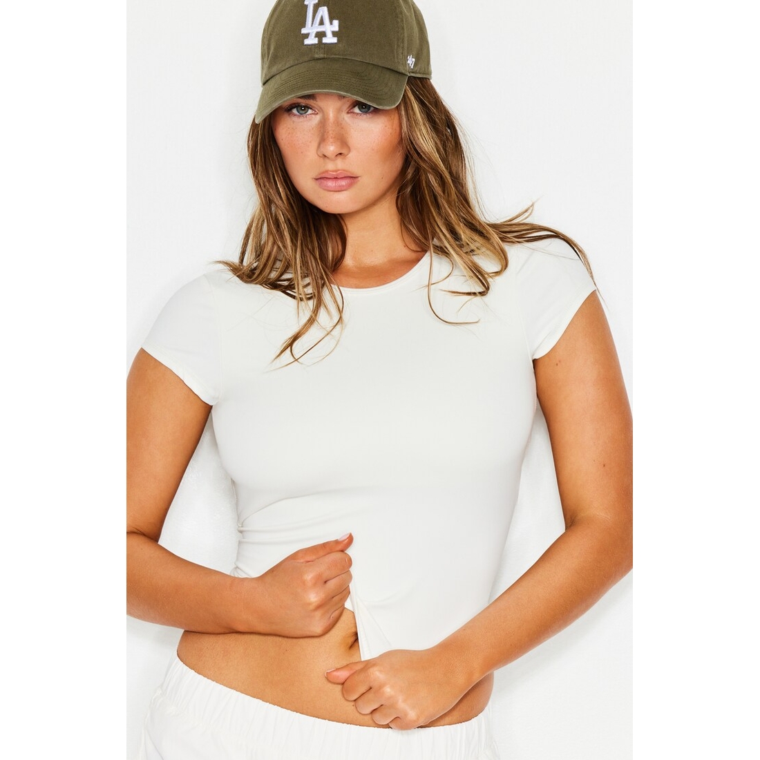 Garage Active Open Back T-Shirt