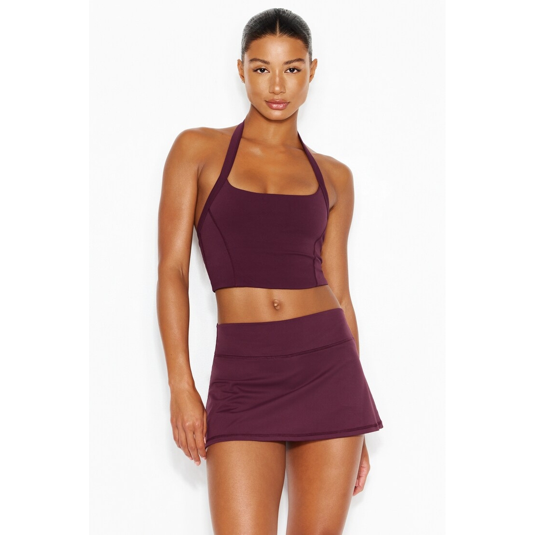 Garage Active Low Rise A-Line Waistband Micro Skort