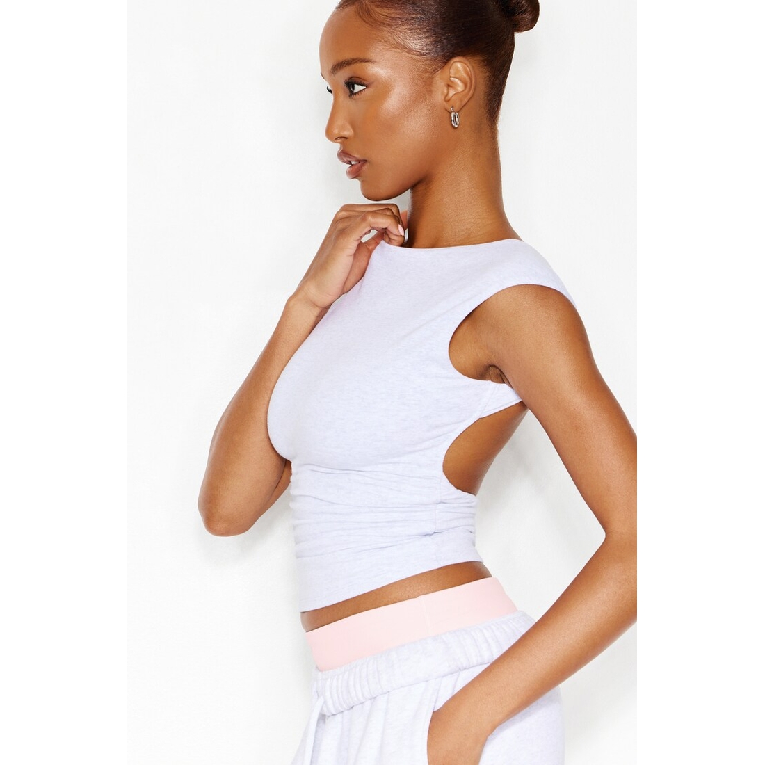 Garage SuperSoft Ruched Back Top