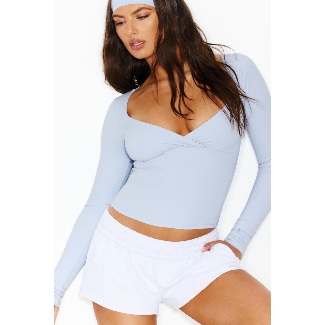 Garage Sleek Crossover Longsleeve Top