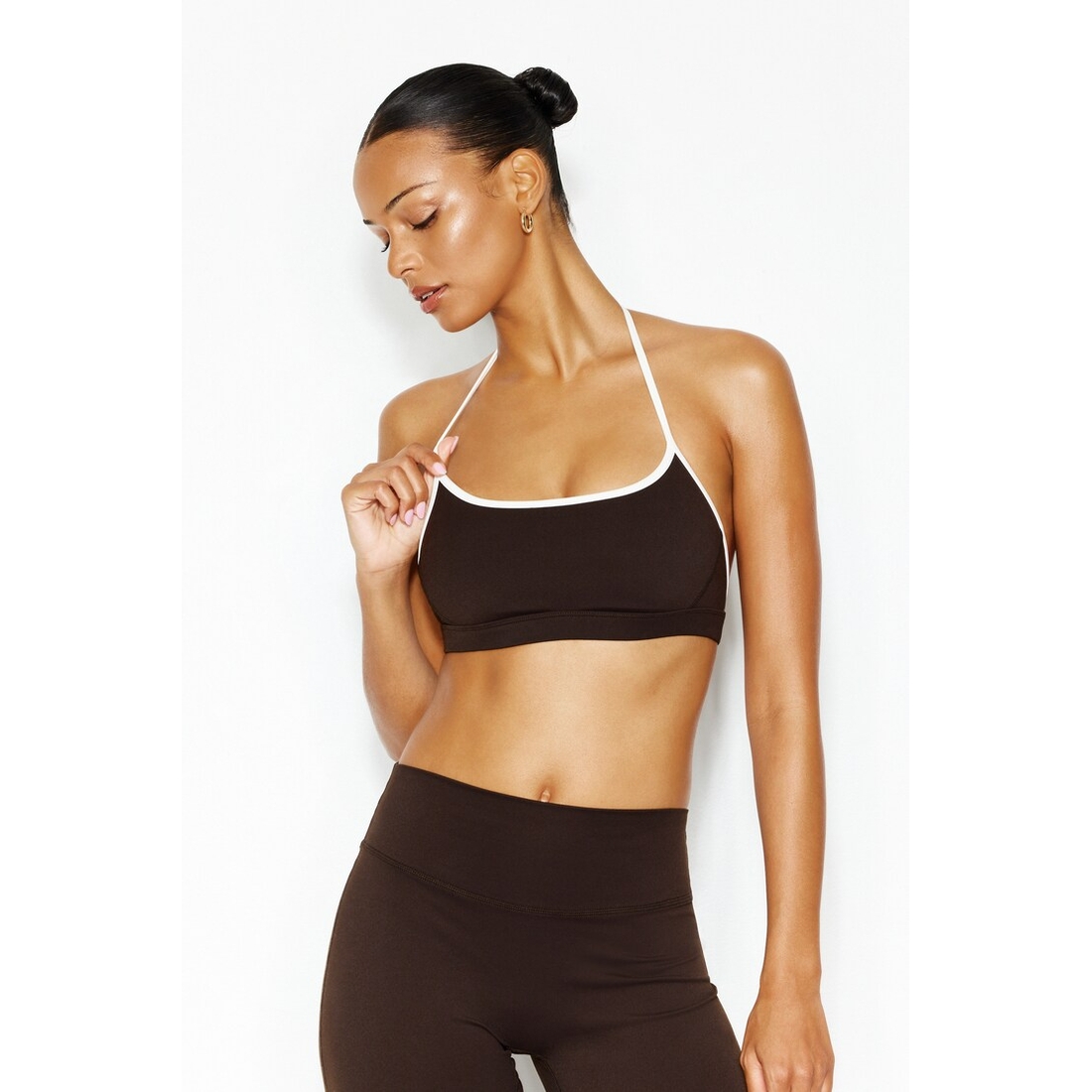 Garage Active Micro Halter Top