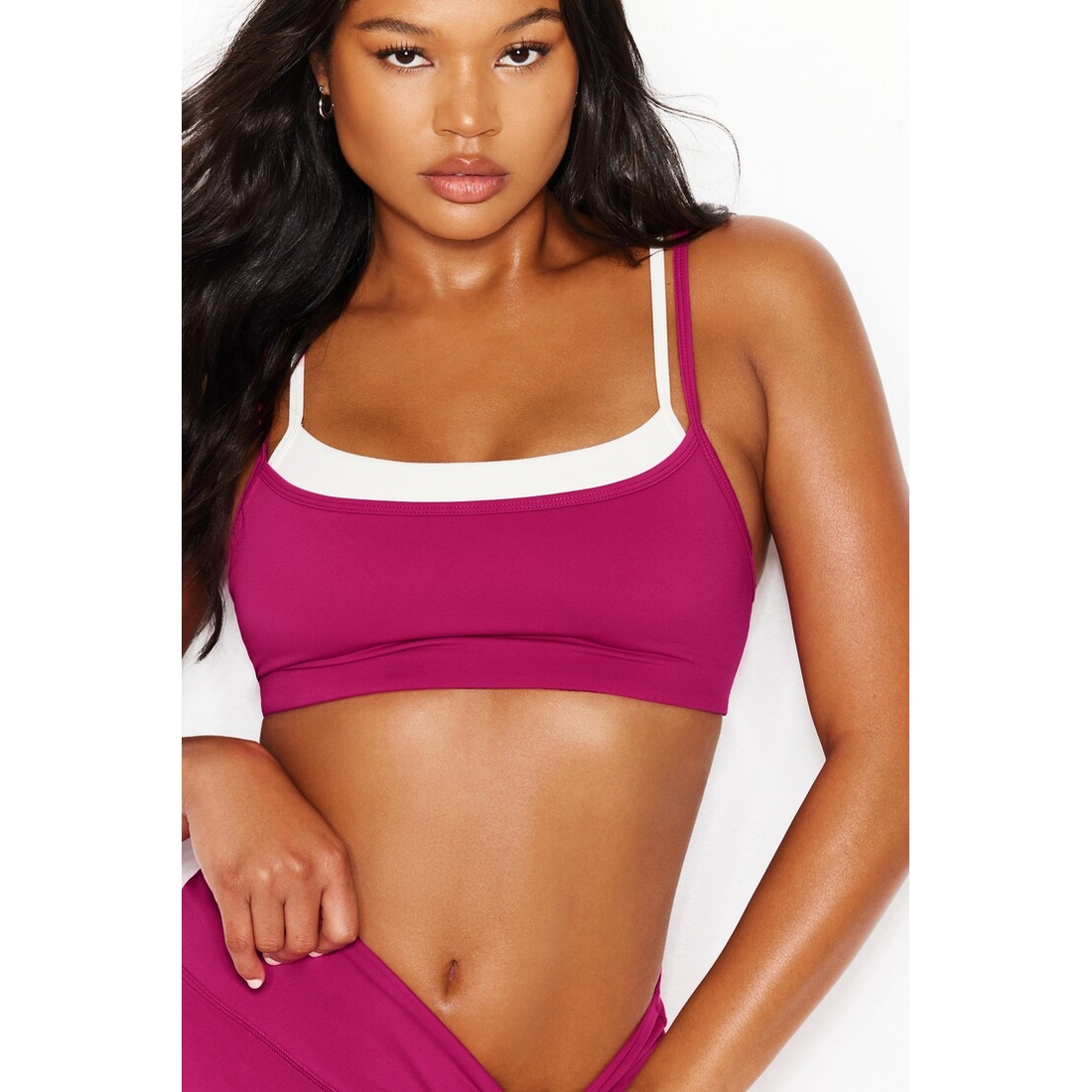 Garage Active Double Layer Bra
