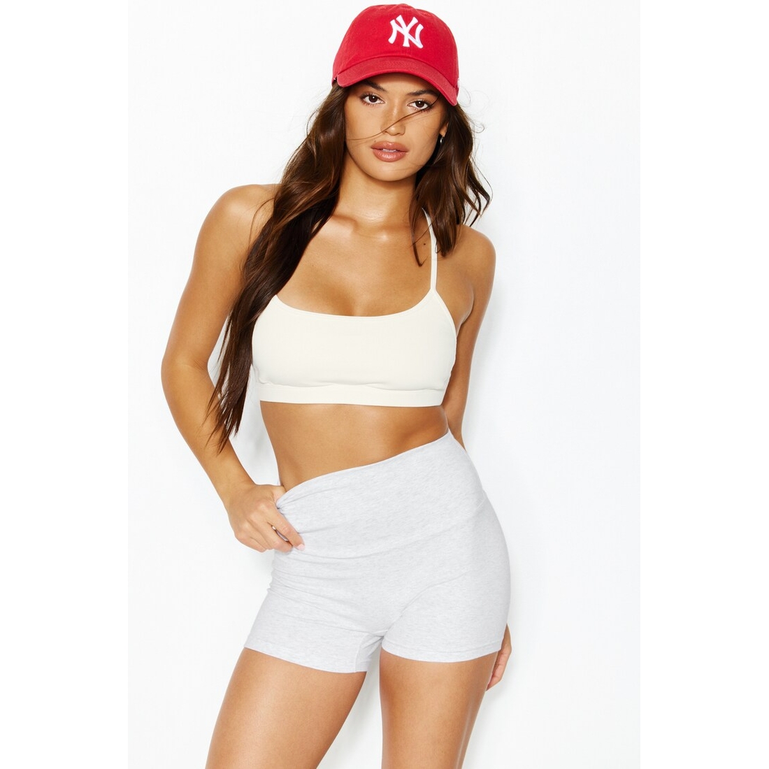 Garage Soft Cotton Booty Short