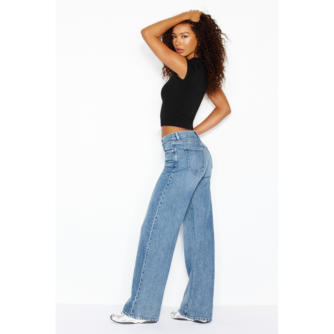 Garage High Rise Lift Jeans
