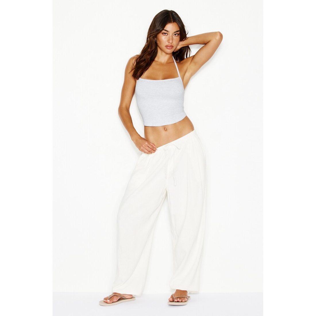 Garage Linen Balloon Pants