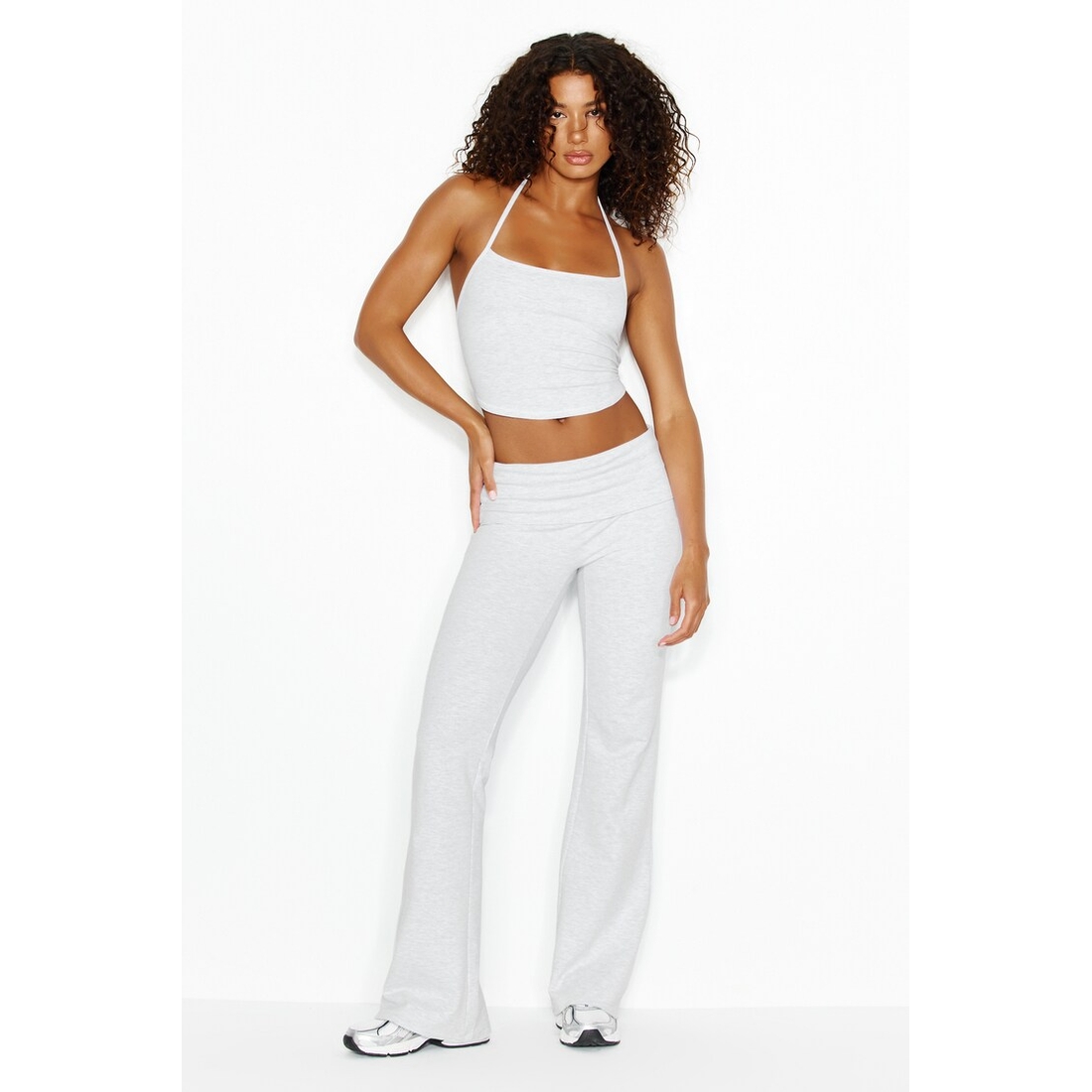 Garage StretchTerry™ Foldover Bootcut Pants