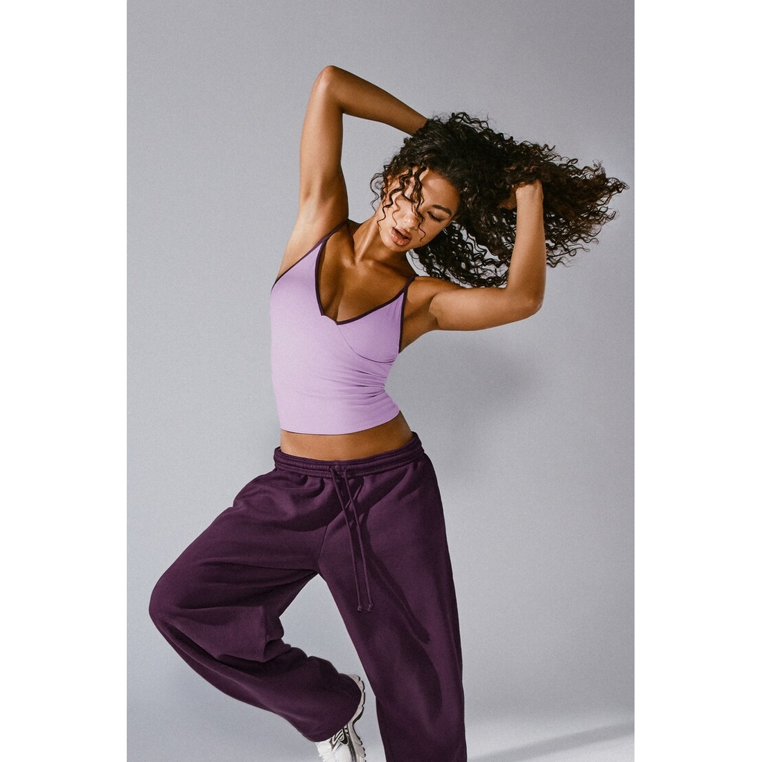 Garage Active Plunge Cami Top