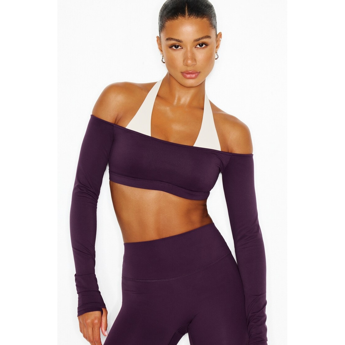 Garage Active Double Layer Micro Top
