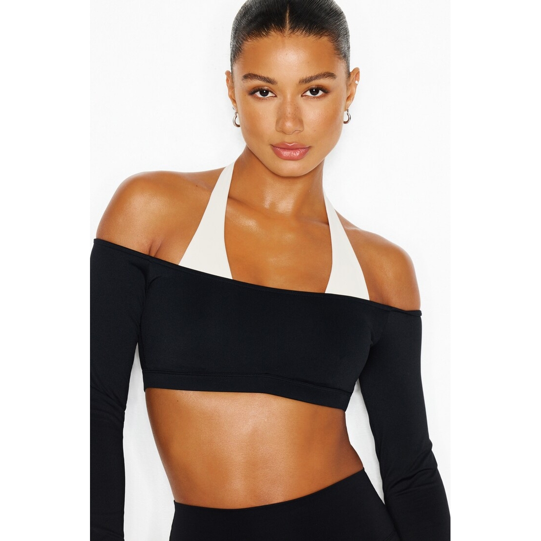 Garage Active Double Layer Micro Top