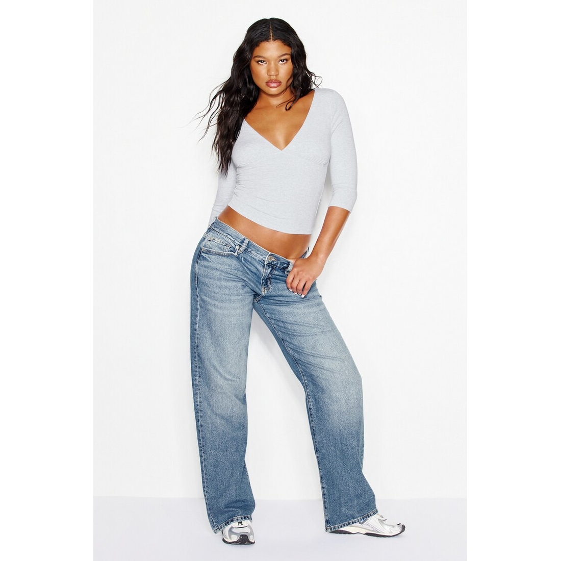 Garage Low Rise Cheeky Jeans