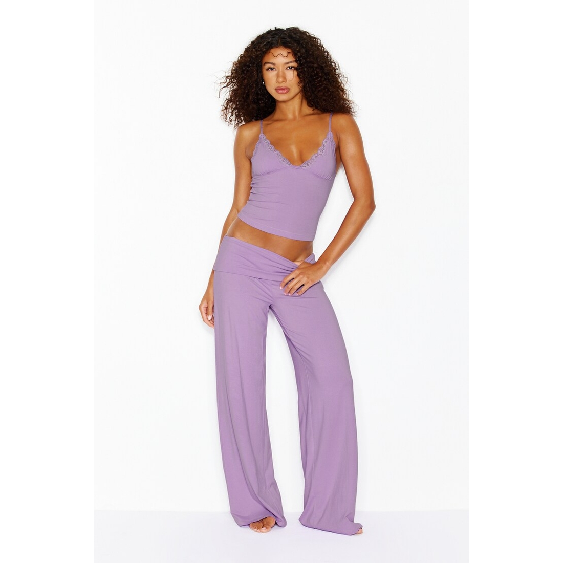 Garage Modal Foldover Pants