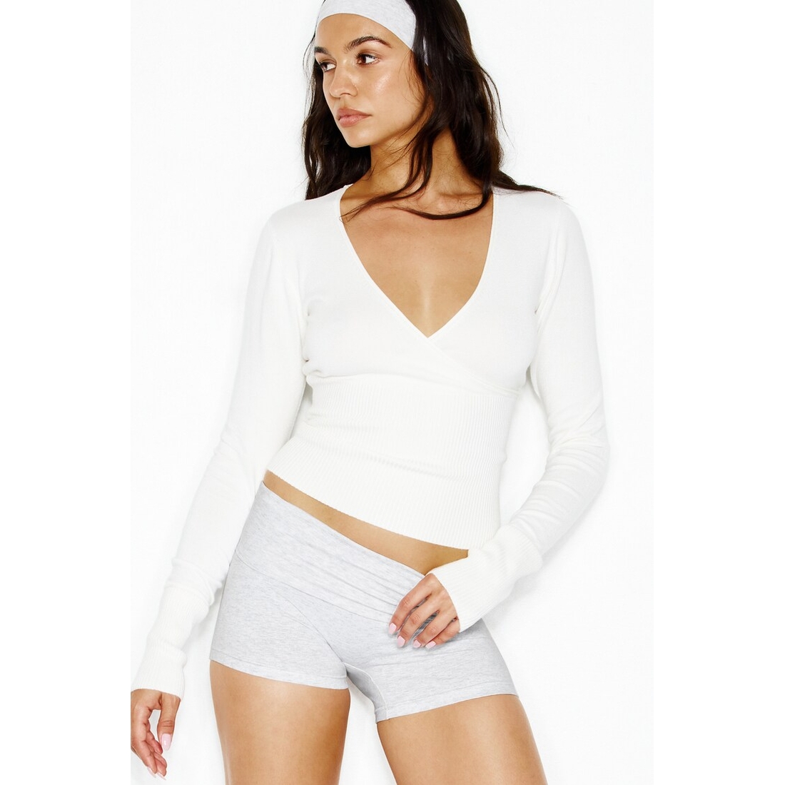 Garage Wrap Me Sweater