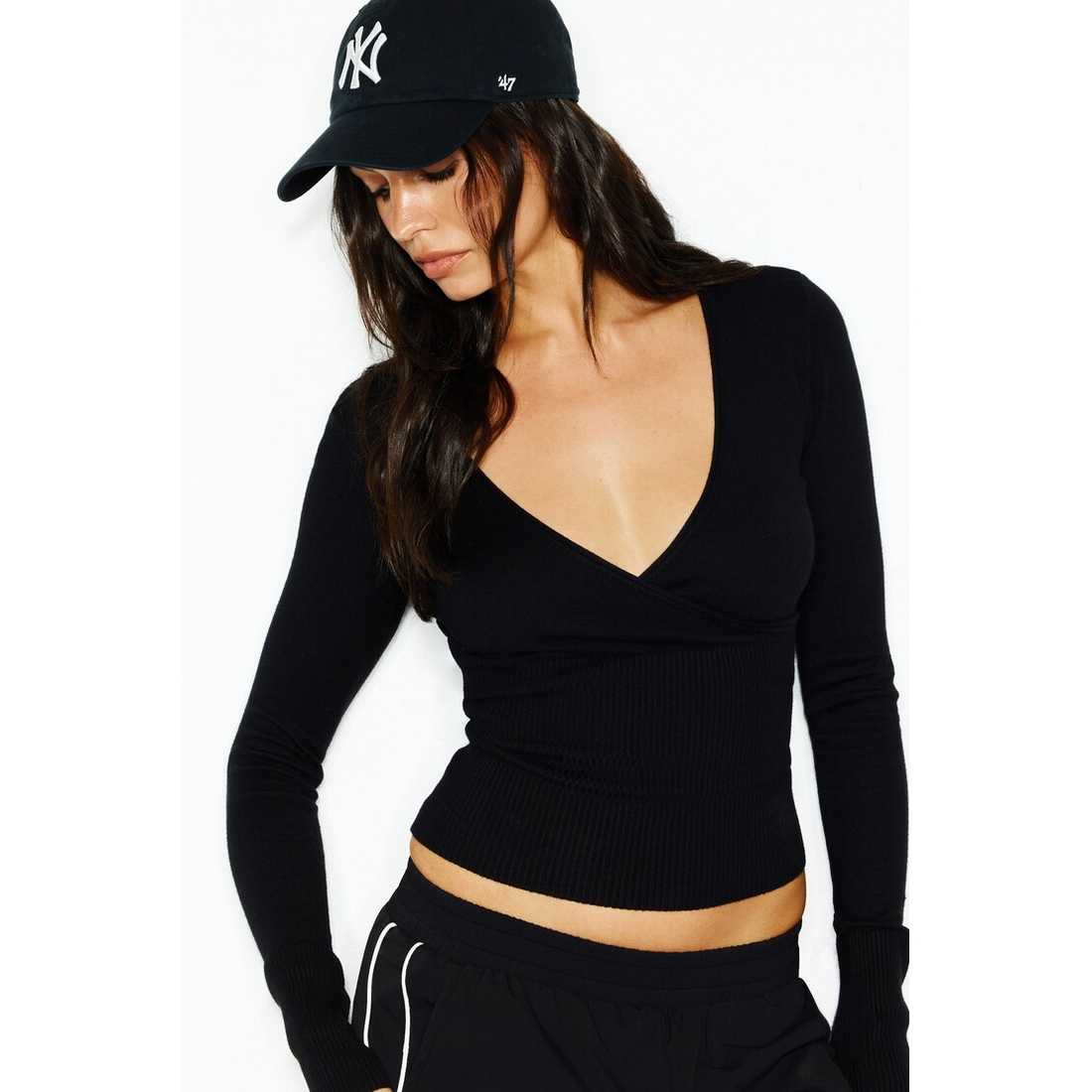 Garage Wrap Me Sweater