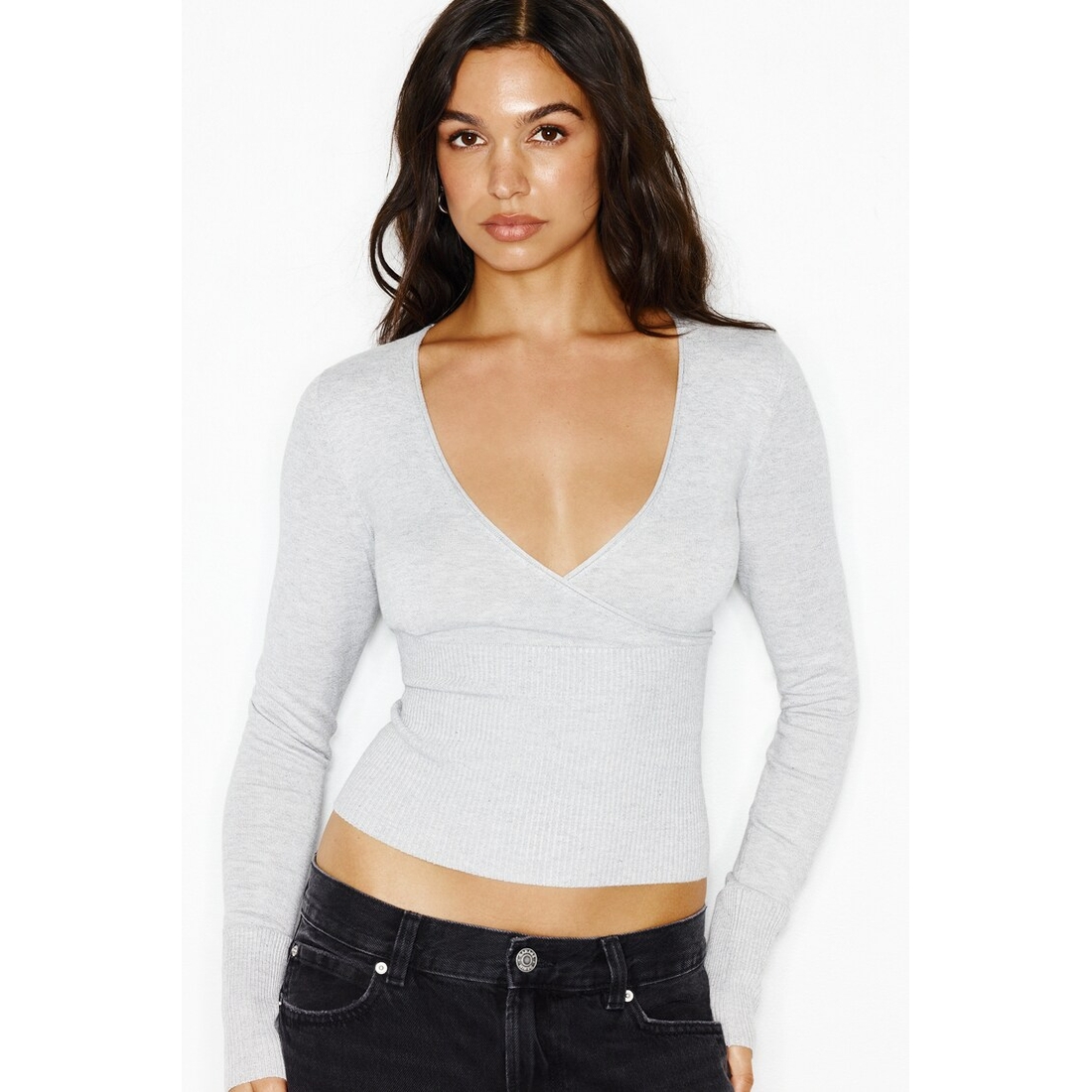 Garage Wrap Me Sweater