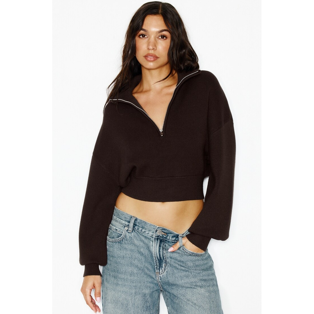 Garage City Layer Half Zip Jacket