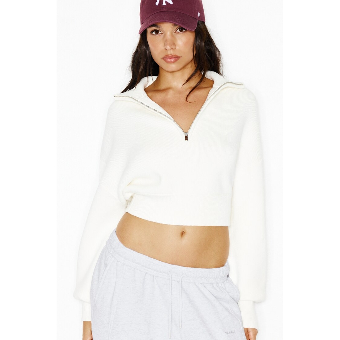Garage City Layer Half Zip Jacket