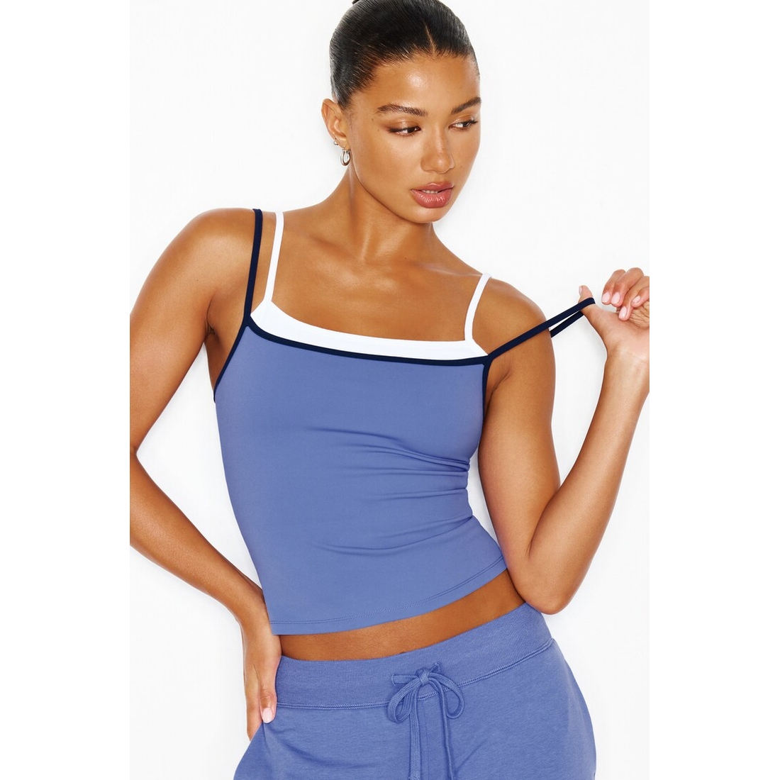 Garage Sleek Double Layer Cami Top