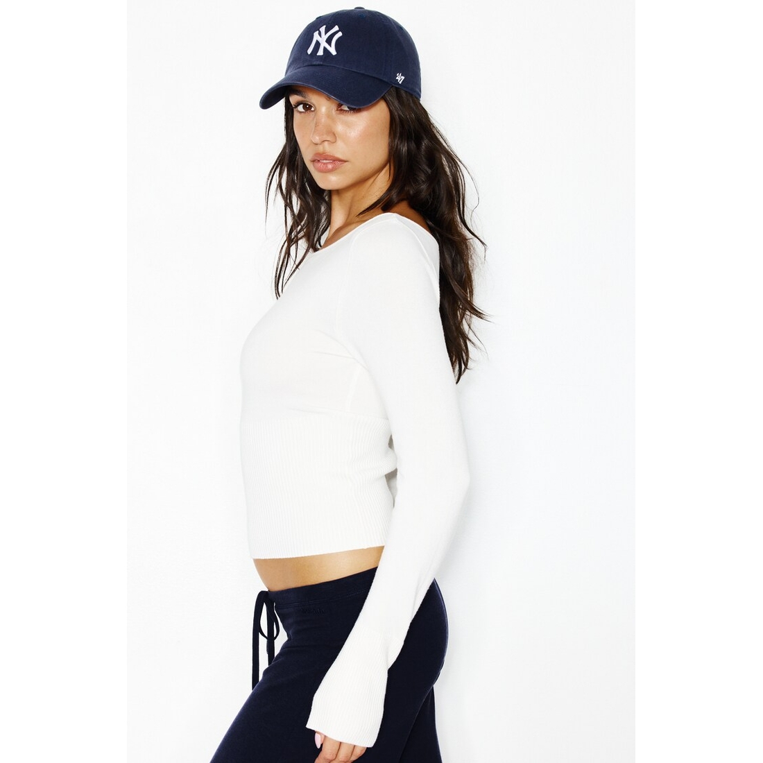 Garage Ryan Fitted Boatneck Sweater