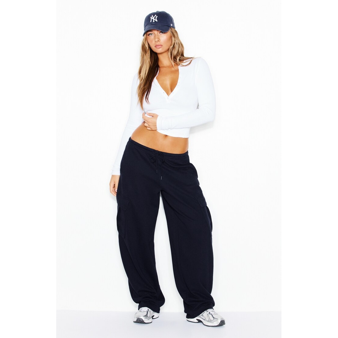 Garage SoftTerry™ Barrel Cargo Pants