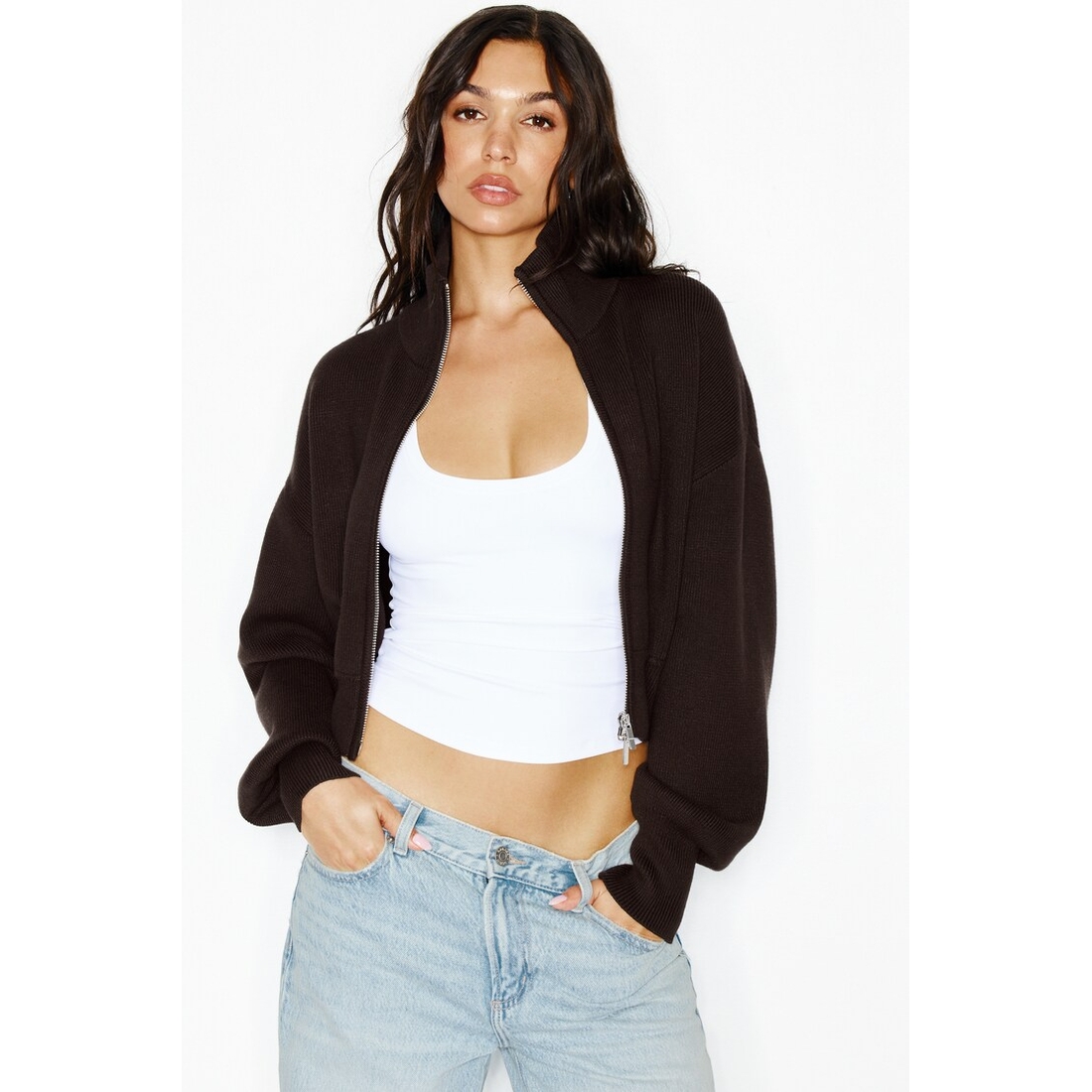 Garage City Layer Full Zip Jacket