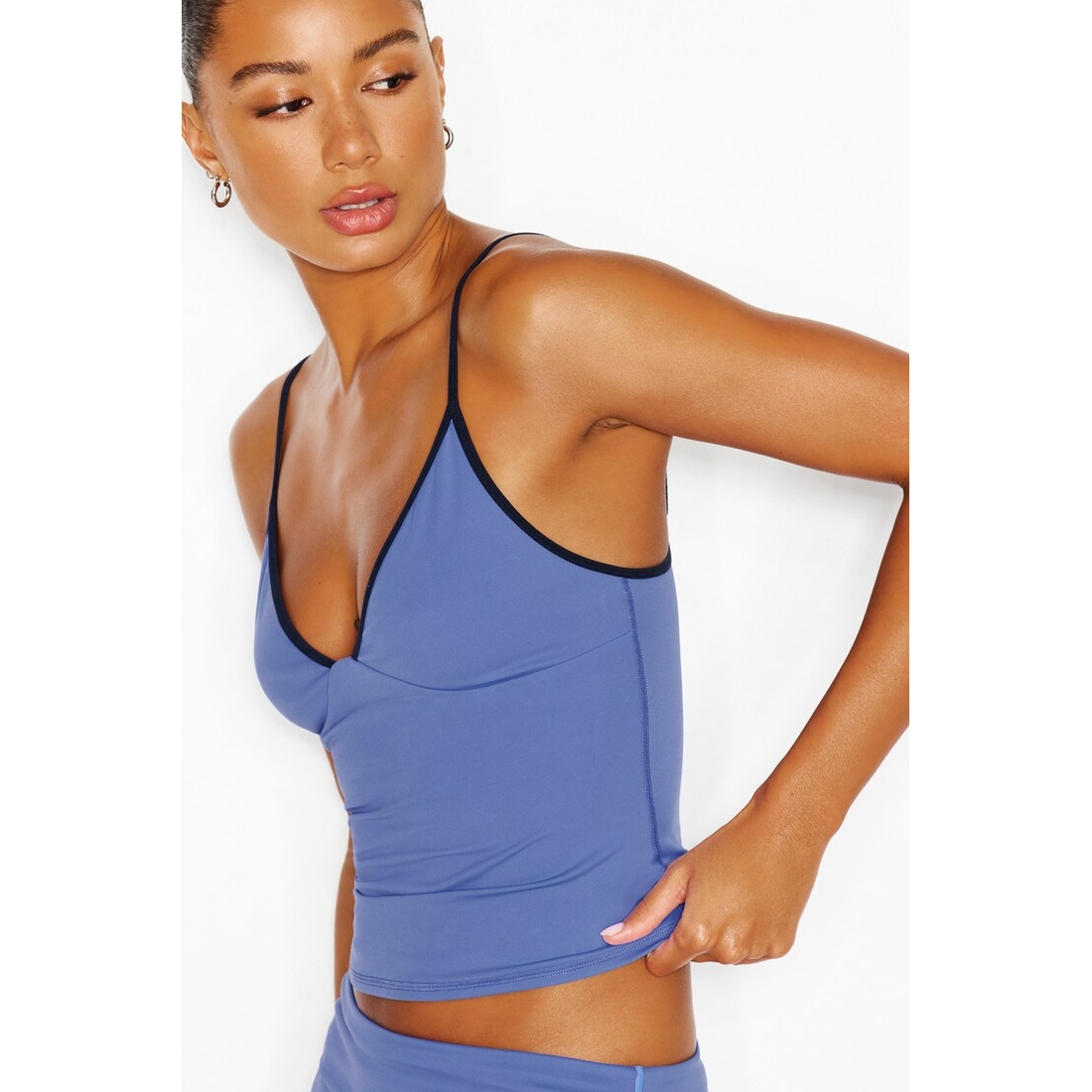 Garage Active Plunge Cami Top