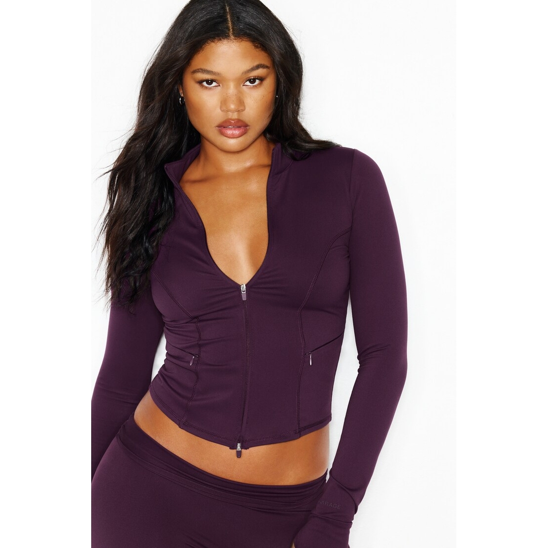 Garage Active Zip Up Jacket