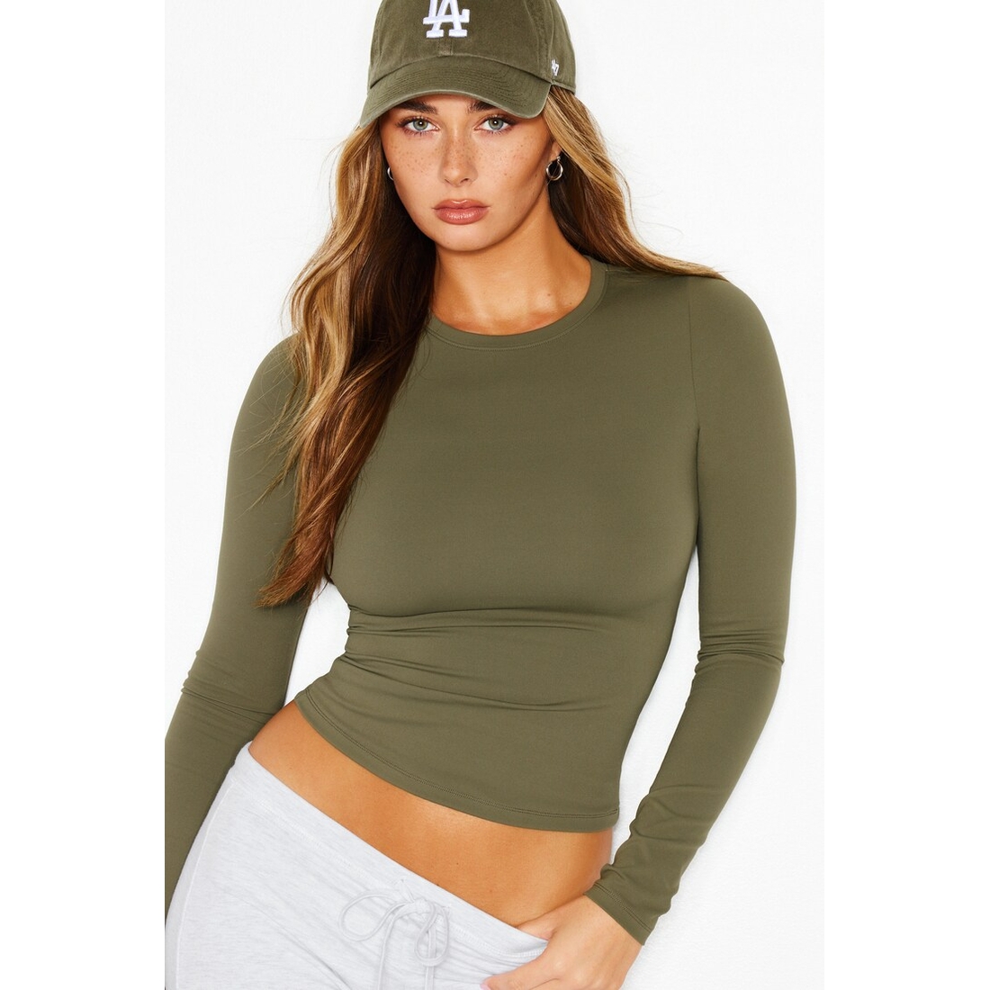 Garage Sleek Crewneck Longsleeve Top
