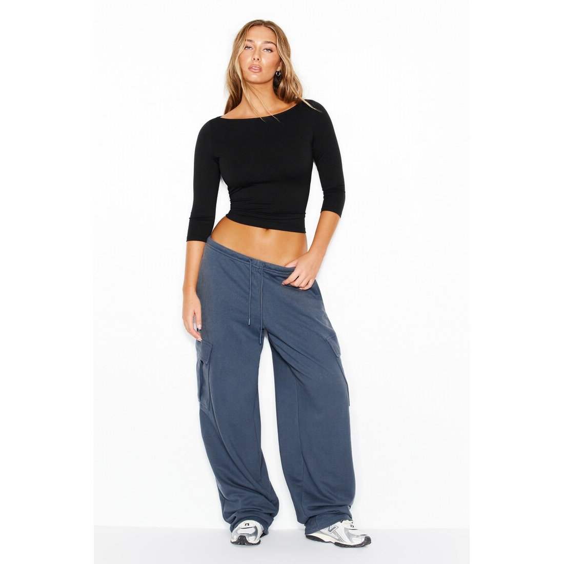 Garage SoftTerry™ Barrel Cargo Pants