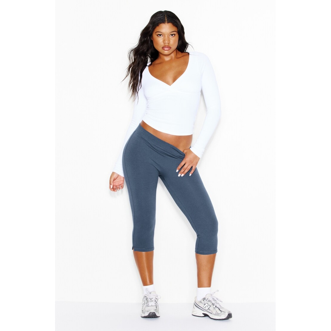 Garage StretchTerry™ Capri Pants