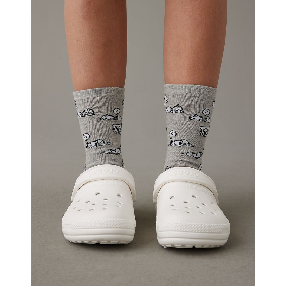 American Eagle Crocs Classic Lined Clog