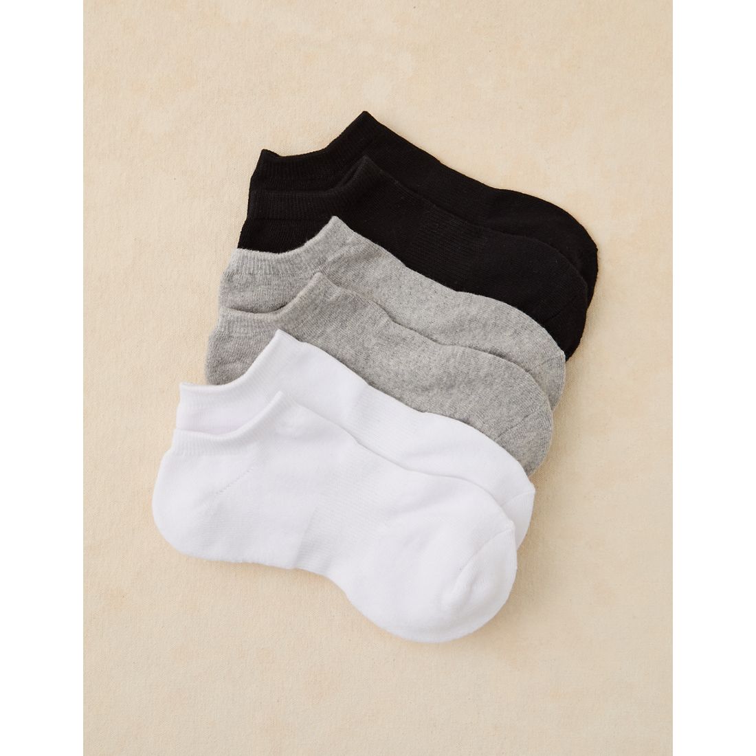 American Eagle AE Sporty Ankle Socks 3-Pack