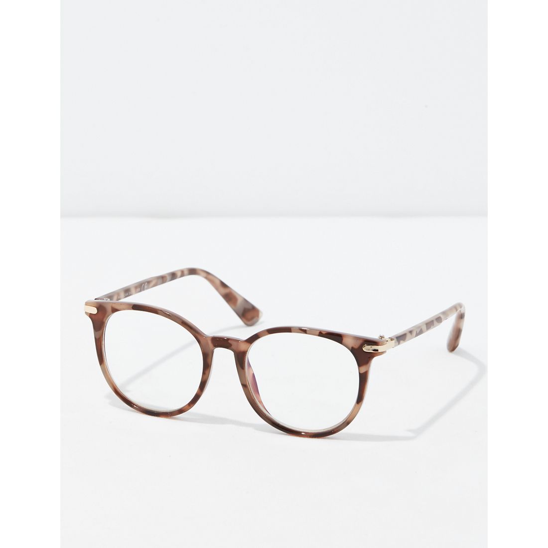 American Eagle AE Classic Tortoise Shell Blue Light Glasses