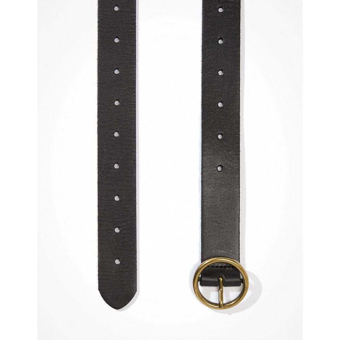 Good American Classic Oval Buckle Belt NWT Good American | Accessories | Good American Brown Belt With  main image 3