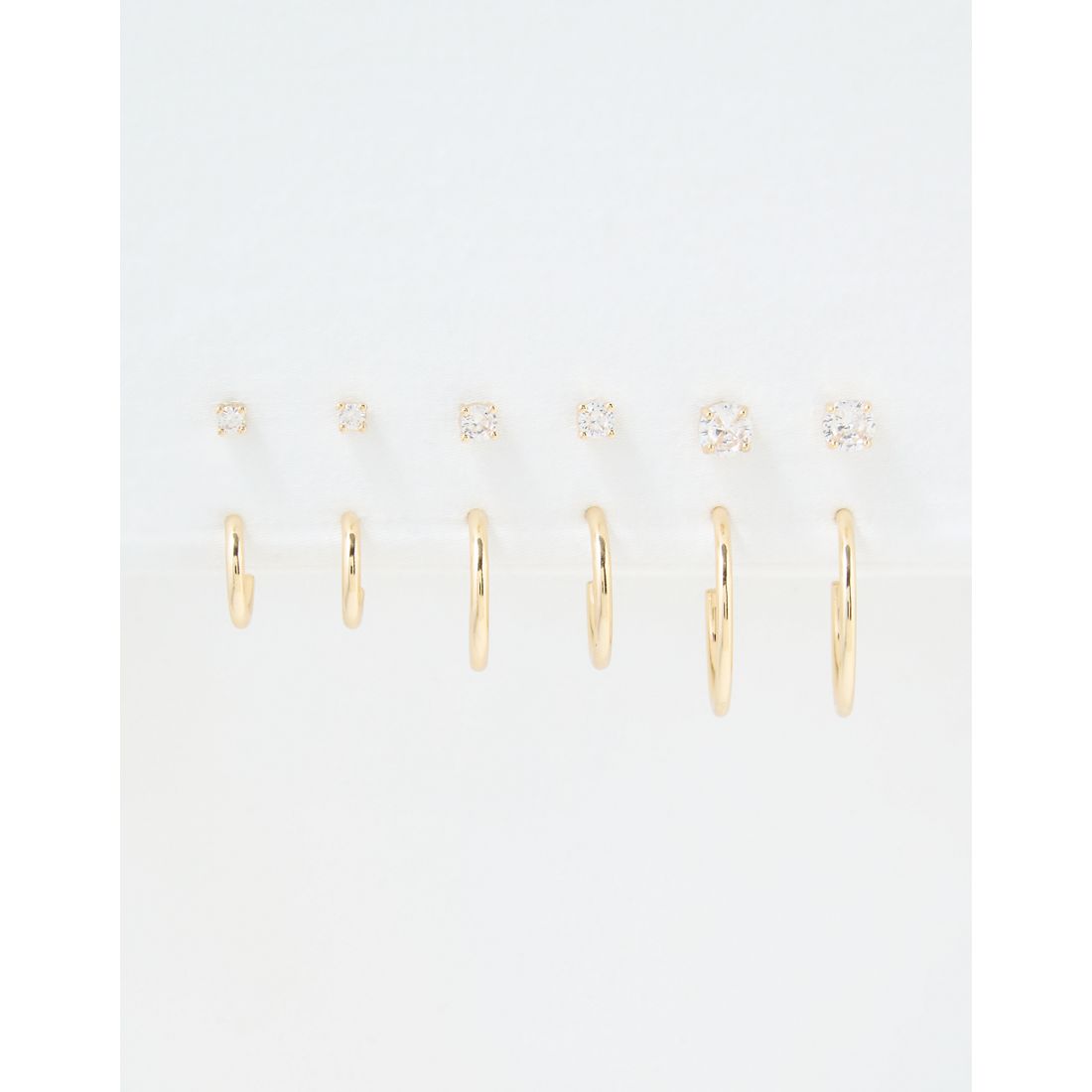American Eagle AE Core Earrings 6-Pack