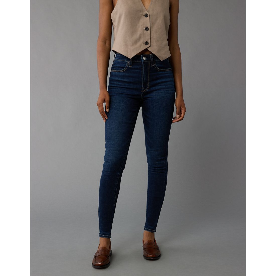 American Eagle AE Super High-Waisted Jegging