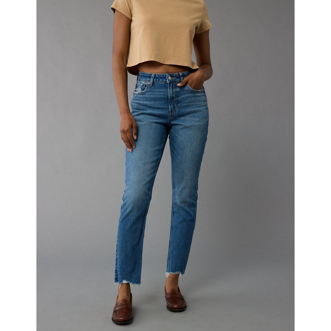 American Eagle AE Mom Jean