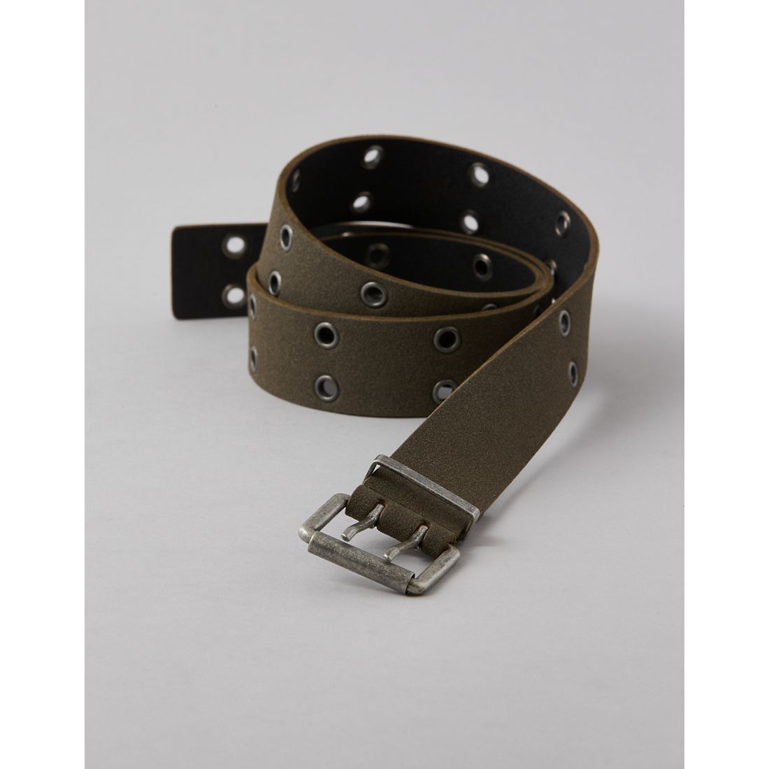 American Eagle AE Suede Grommet Belt