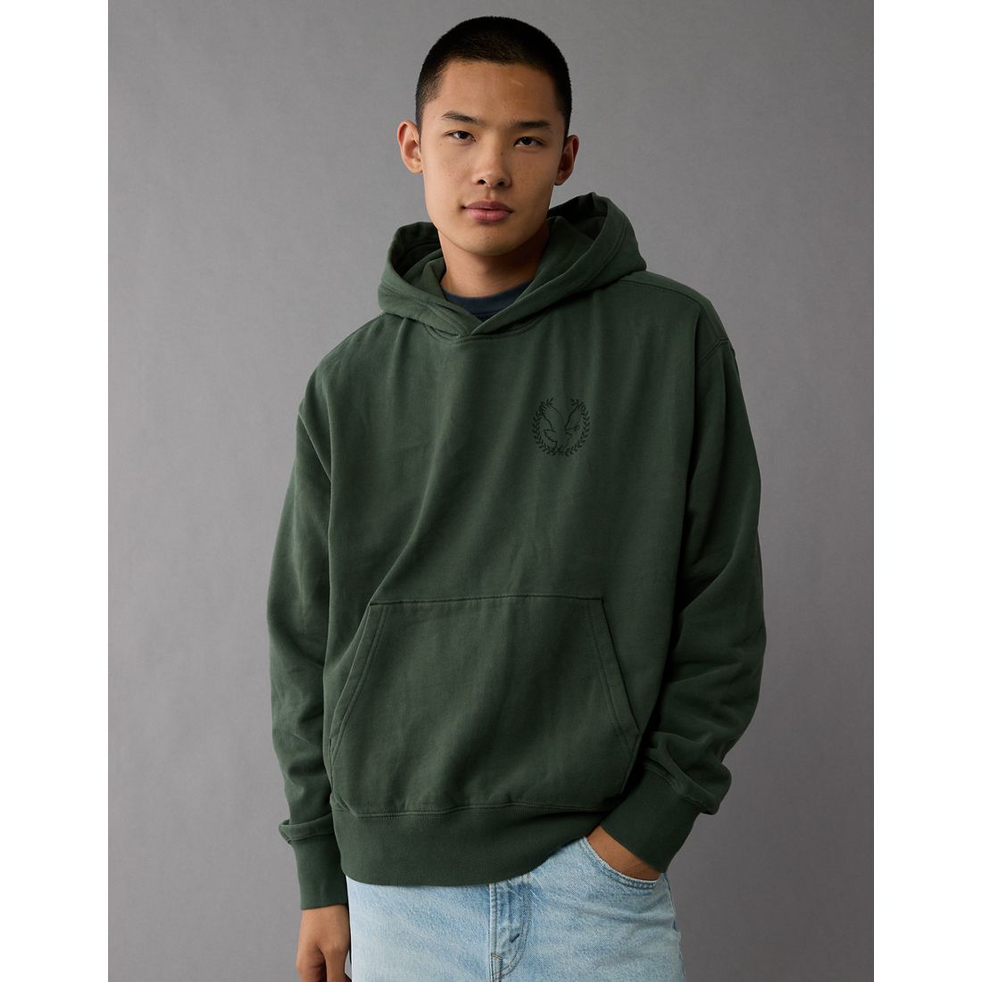 American Eagle AE Graphic Hoodie available now at West Town Mall