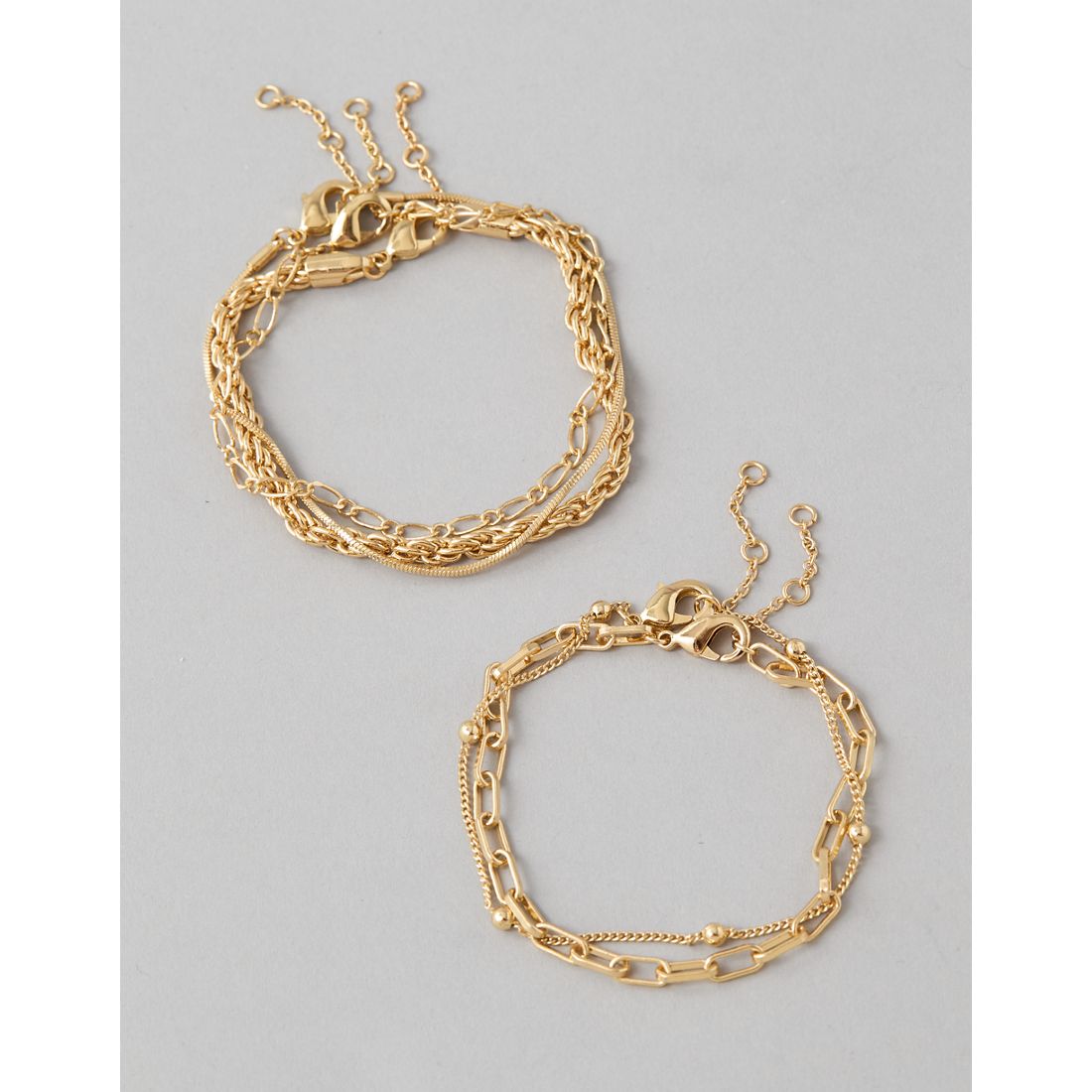 American Eagle AE Chain Bracelet 5-Pack