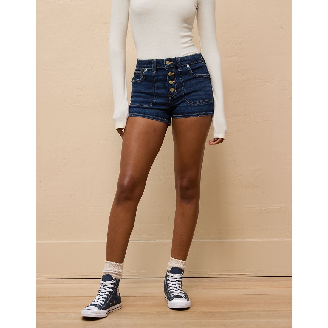 Short En Jean American Eagle - Taille 2 - Neuf Avec étiquettes