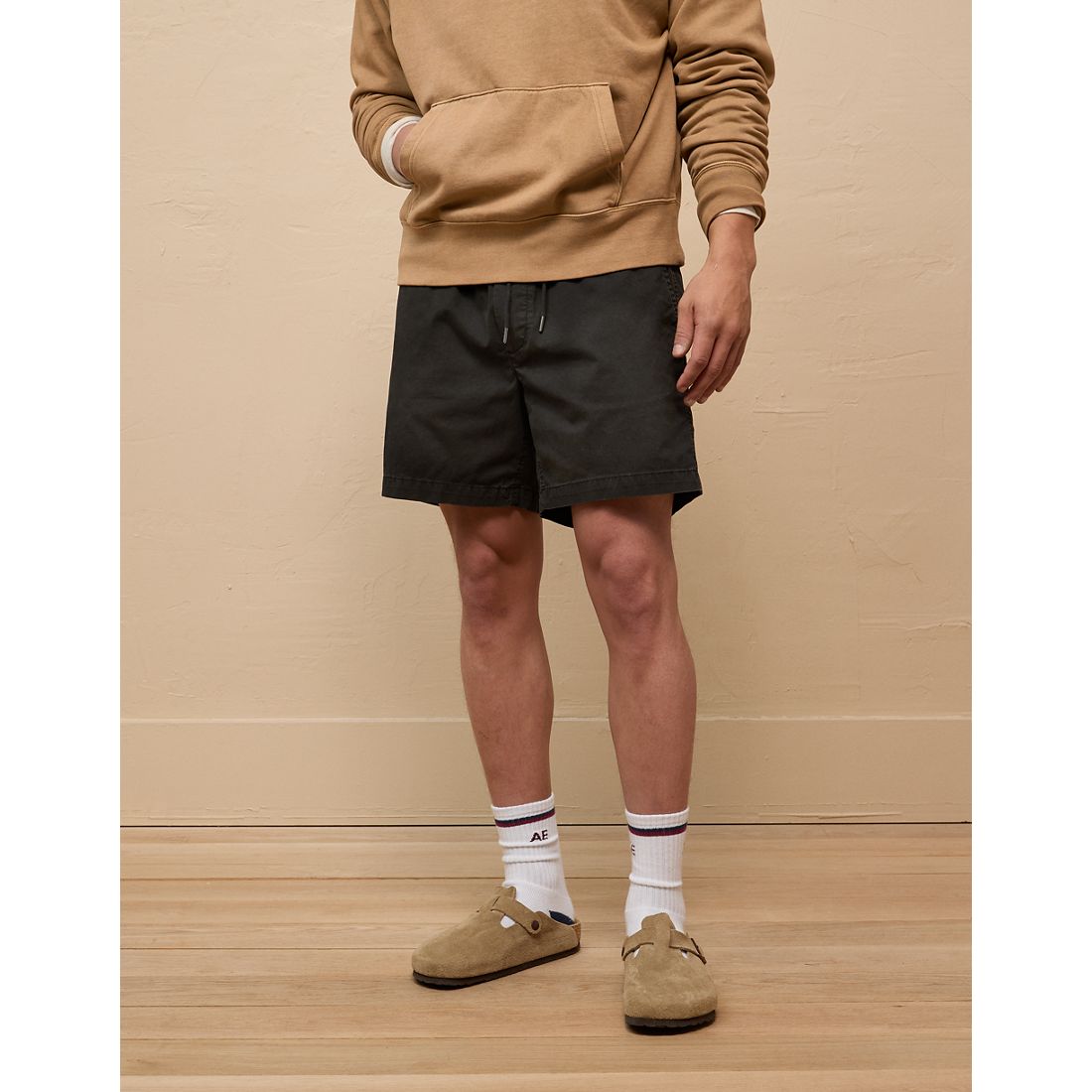 American Eagle AE 7" Flex Lived-In Pull-On Short