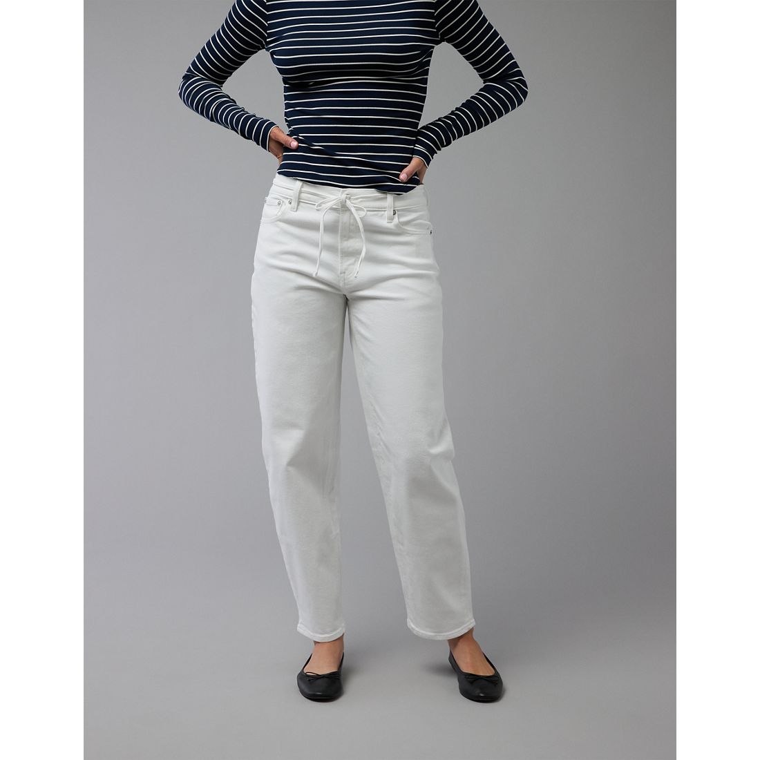 American Eagle AE Stretch Barrel Jean