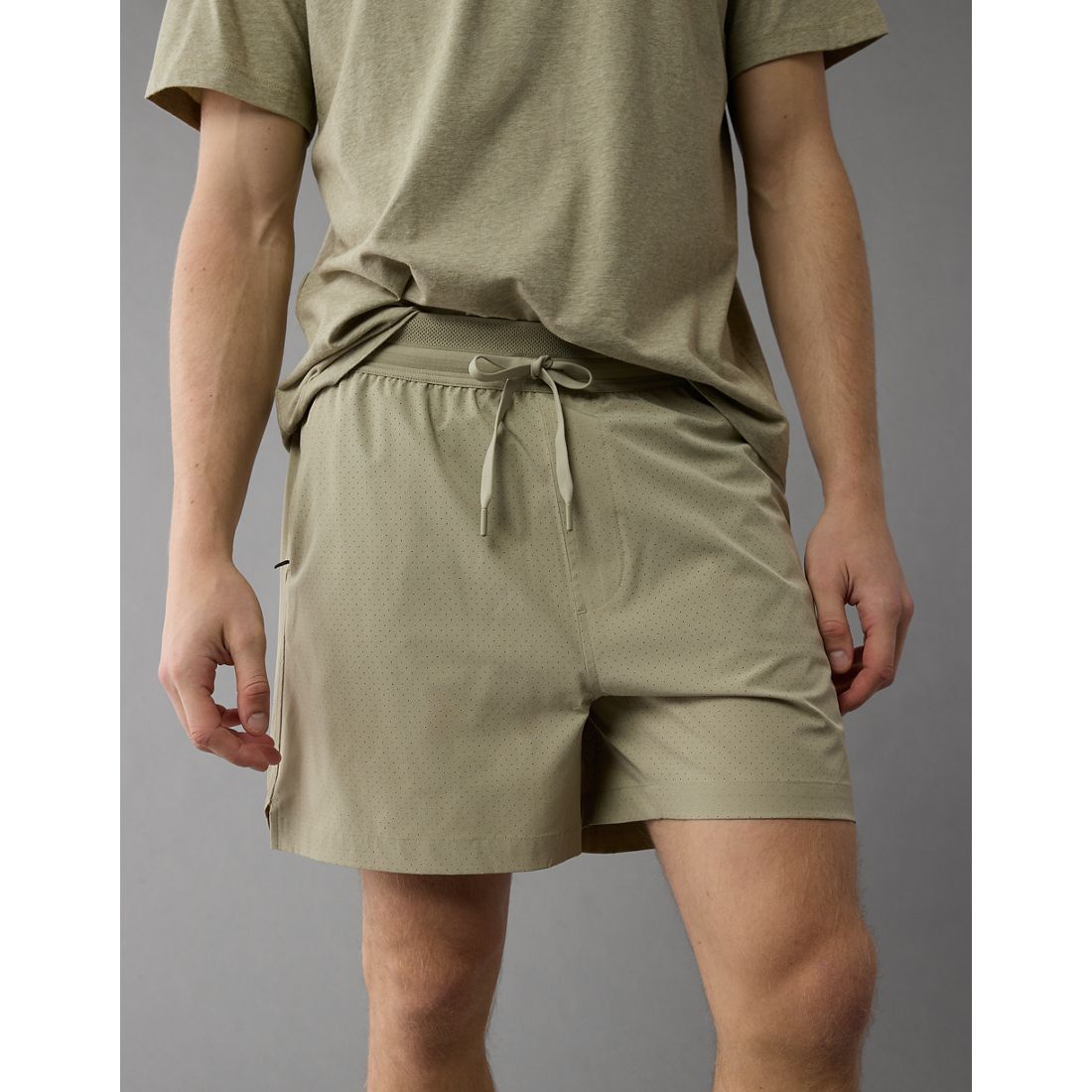 American Eagle AE 24/7 5" Lined Training Short